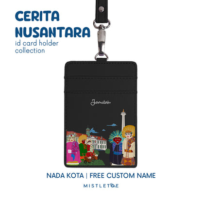 Nada Kota - ID Card Holder | Lanyard