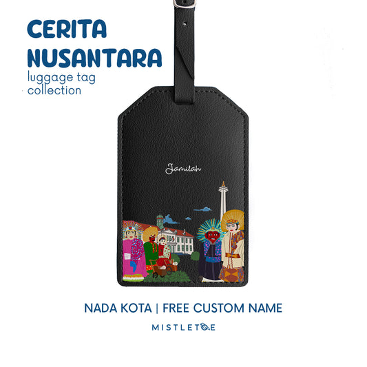 Nada Kota - Luggage Tag
