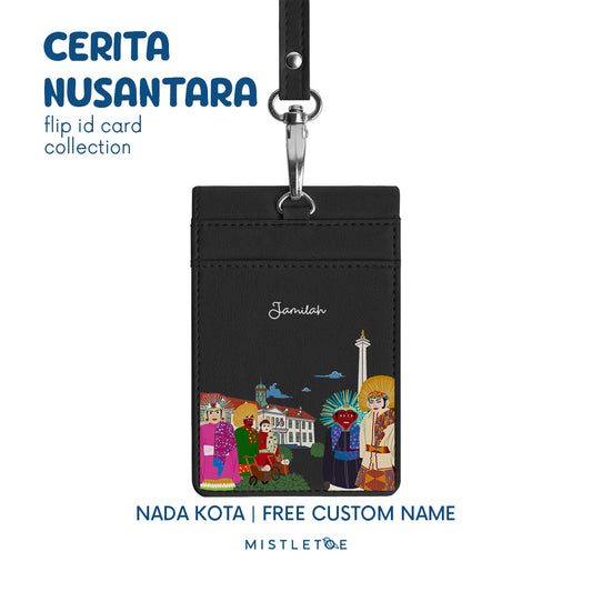 Nada Kota - Flip ID Card | Lanyard