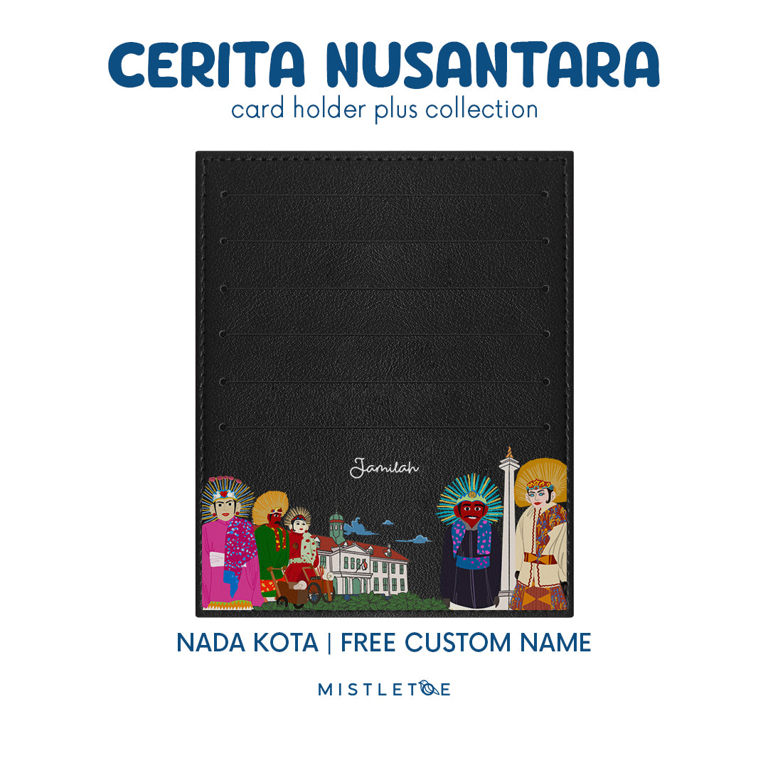Nada Kota - Card Holder Plus