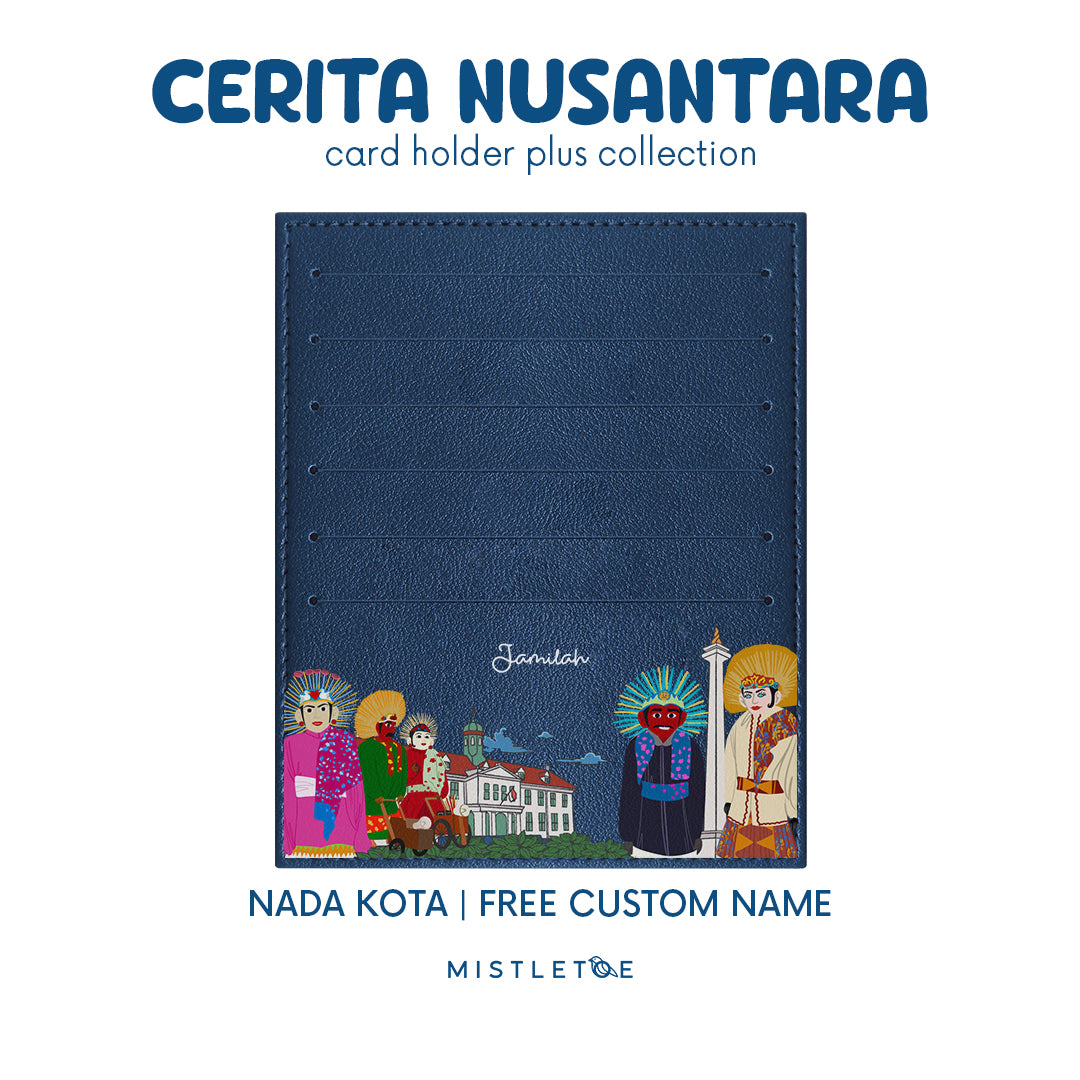 Nada Kota - Card Holder Plus