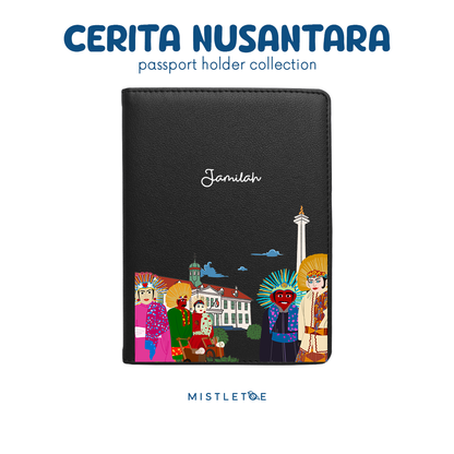 Nada Kota - Passport Holder