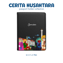 Muat gambar ke penampil Galeri, Nada Kota - Passport Holder
