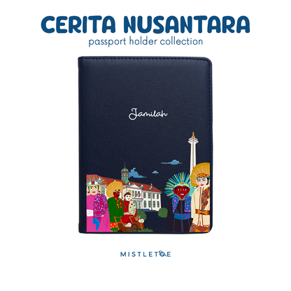 Nada Kota - Passport Holder