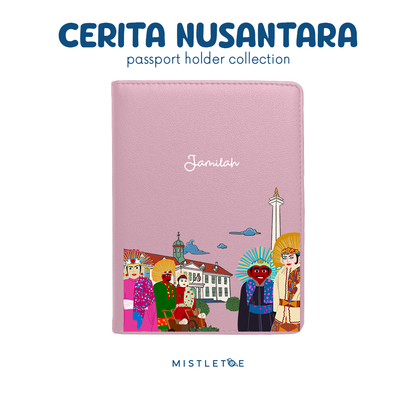 Nada Kota - Passport Holder