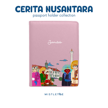 Muat gambar ke penampil Galeri, Nada Kota - Passport Holder
