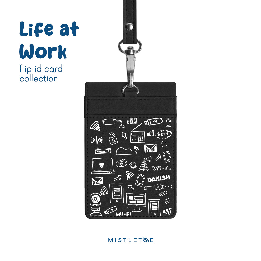 Net Pals - Flip ID Card | Lanyard