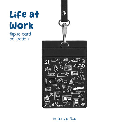 Net Pals - Flip ID Card | Lanyard