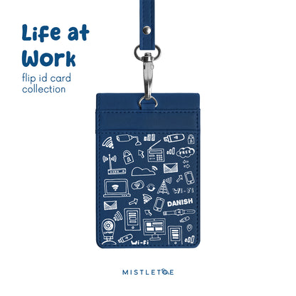 Net Pals - Flip ID Card | Lanyard
