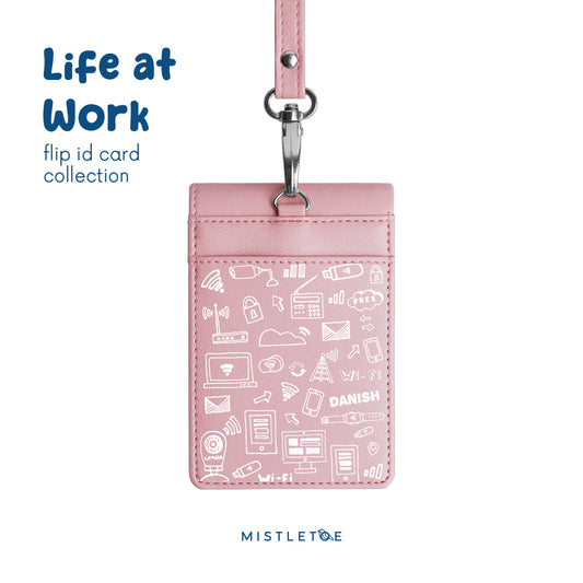 Net Pals - Flip ID Card | Lanyard