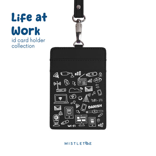 Net Pals - ID Card Holder | Lanyard