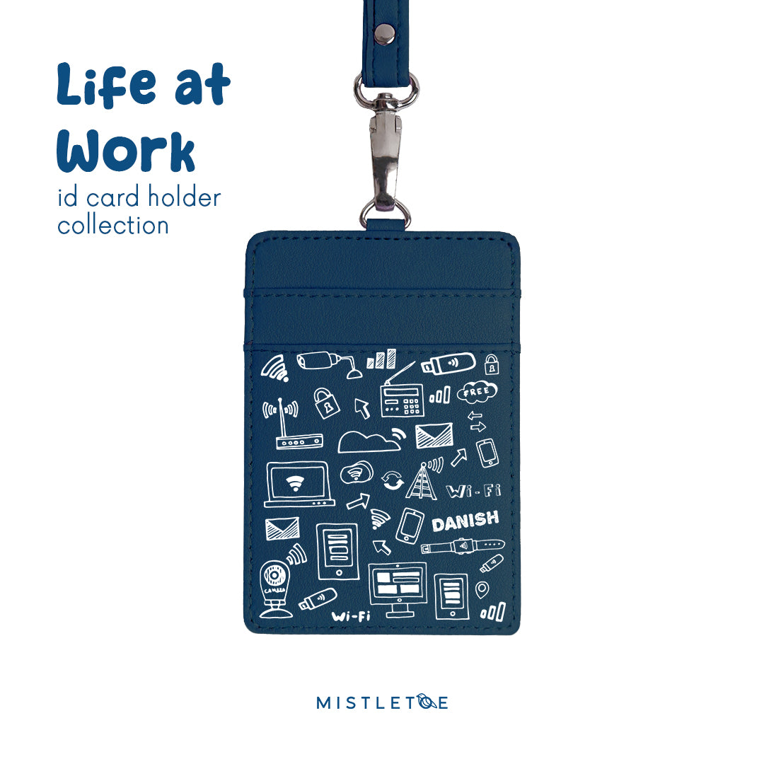 Net Pals - ID Card Holder | Lanyard
