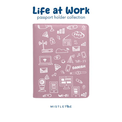 Net Pals - Passport Holder