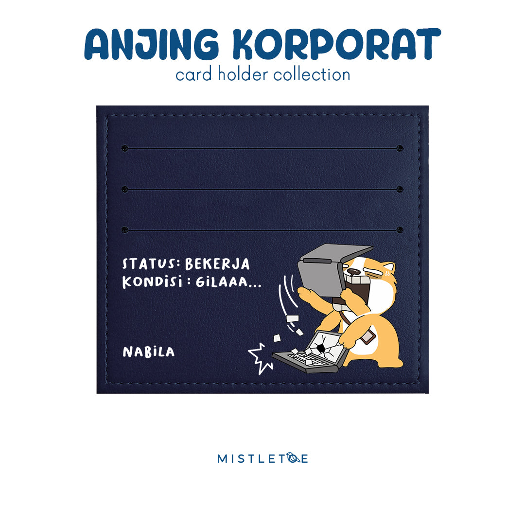 Ngamukkk! - Card Holder