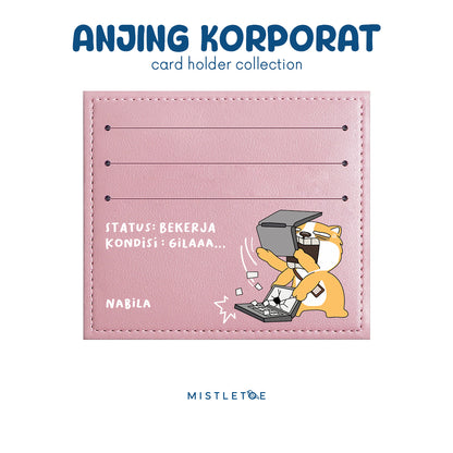 Ngamukkk! - Card Holder