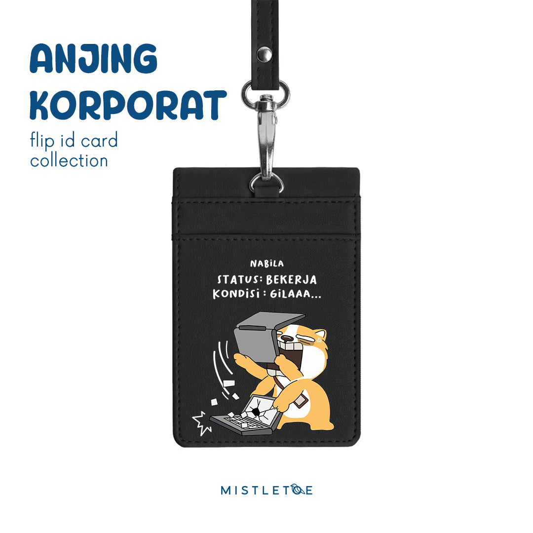 Ngamukkk! - Flip ID Card | Lanyard