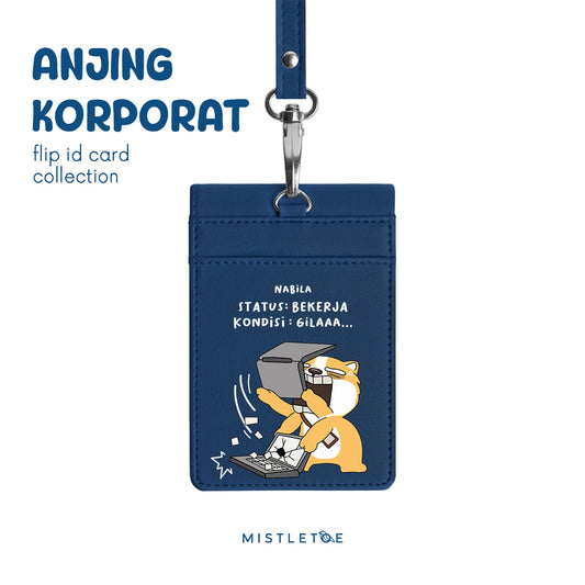 Ngamukkk! - Flip ID Card | Lanyard