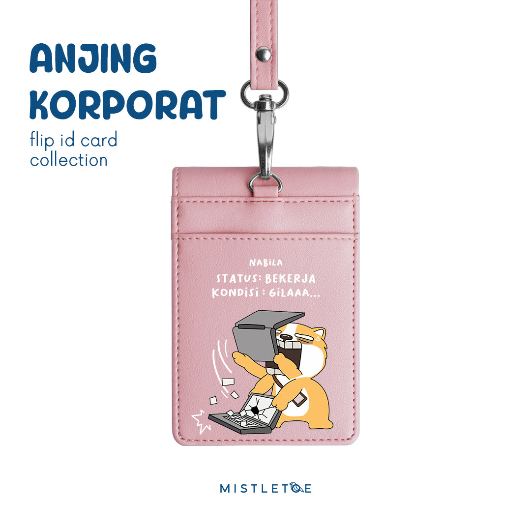Ngamukkk! - Flip ID Card | Lanyard