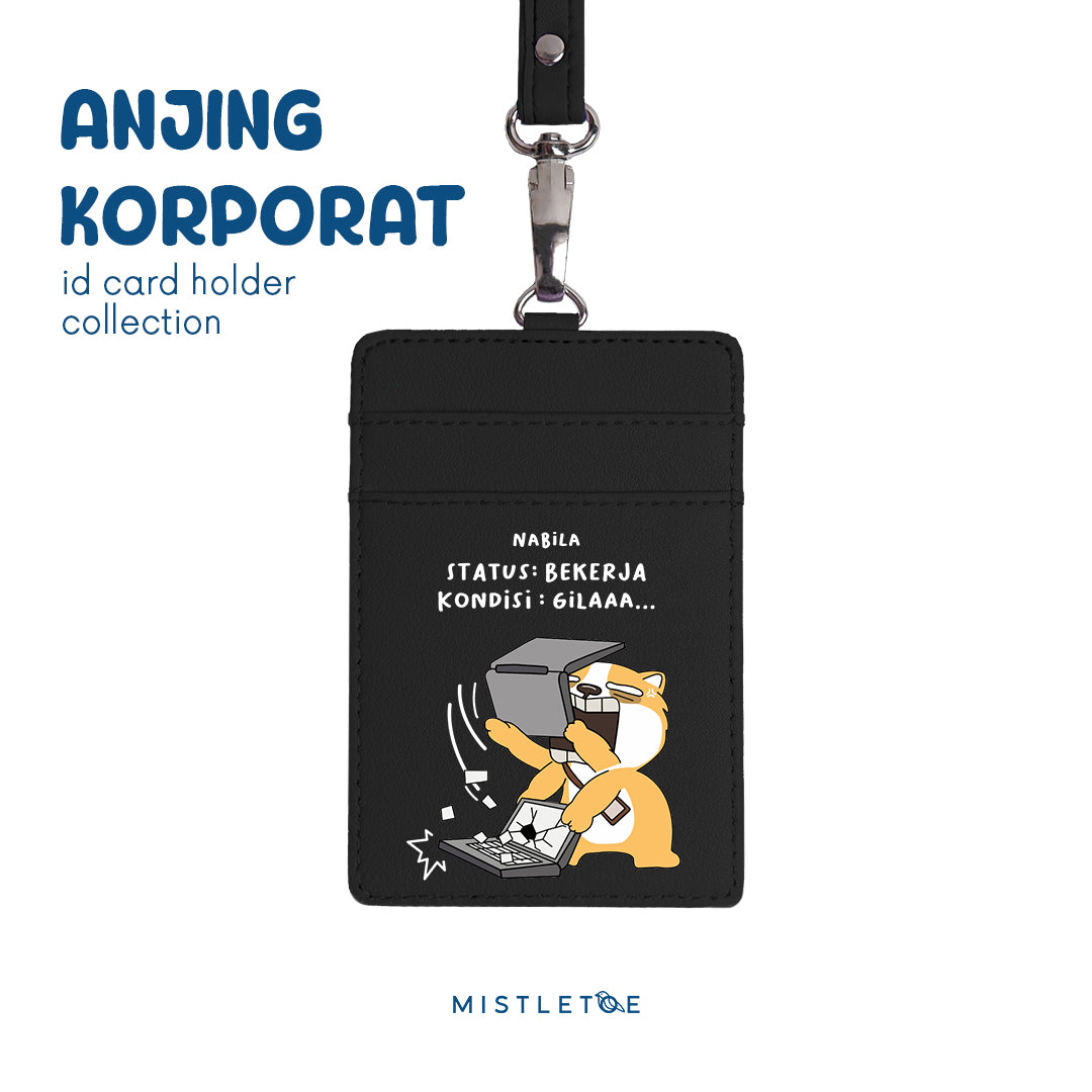 Ngamukkk! - ID Card Holder | Lanyard