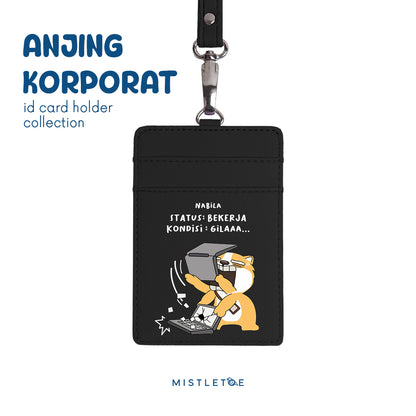 Ngamukkk! - ID Card Holder | Lanyard