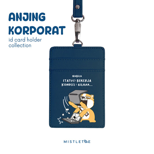 Ngamukkk! - ID Card Holder | Lanyard