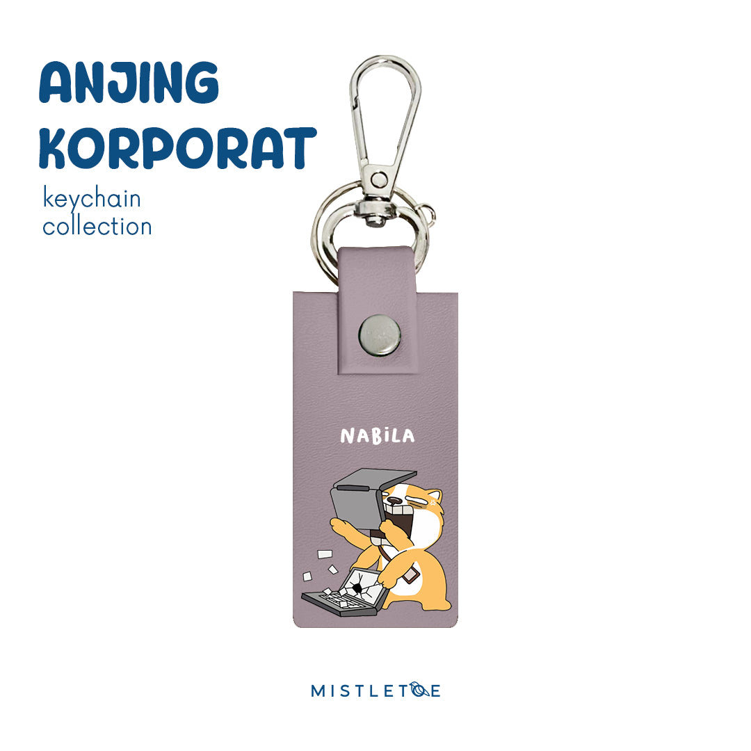 Ngamukkk! - Keychain