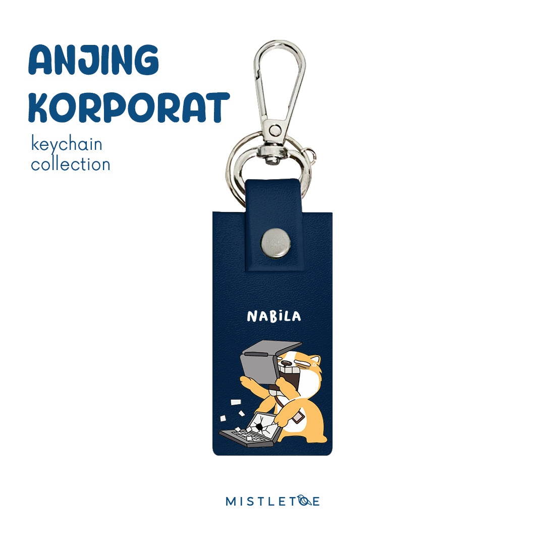 Ngamukkk! - Keychain