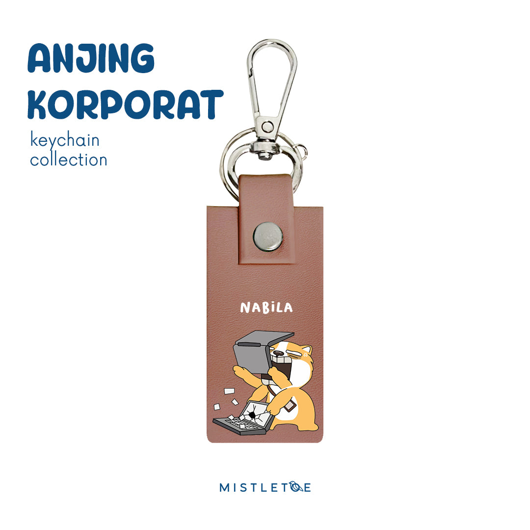 Ngamukkk! - Keychain