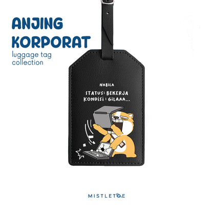 Ngamukkk! - Luggage Tag