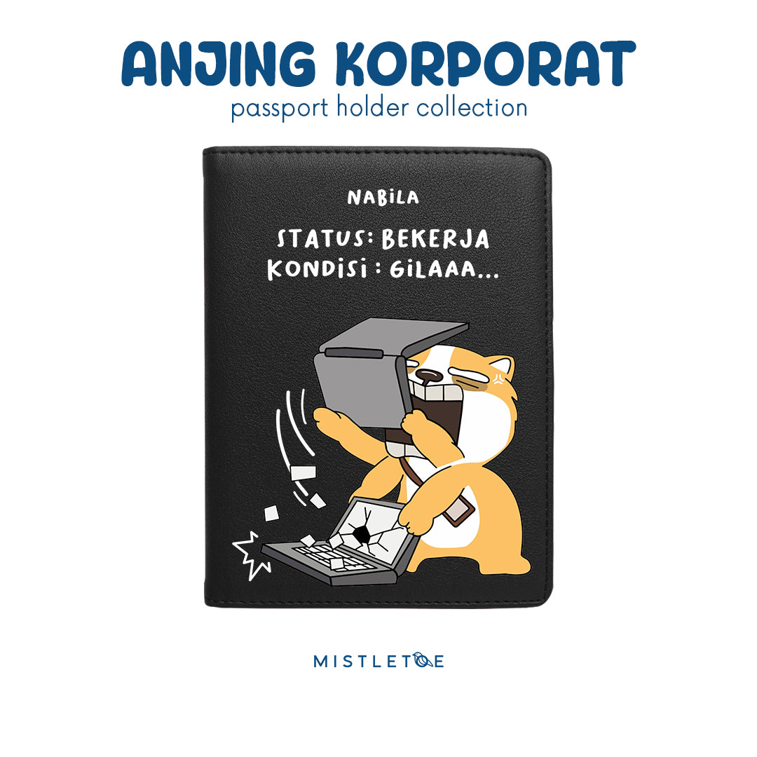 Ngamukkk! - Passport Holder