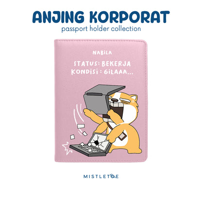 Ngamukkk! - Passport Holder