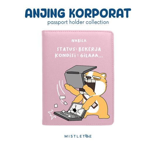 Ngamukkk! - Passport Holder