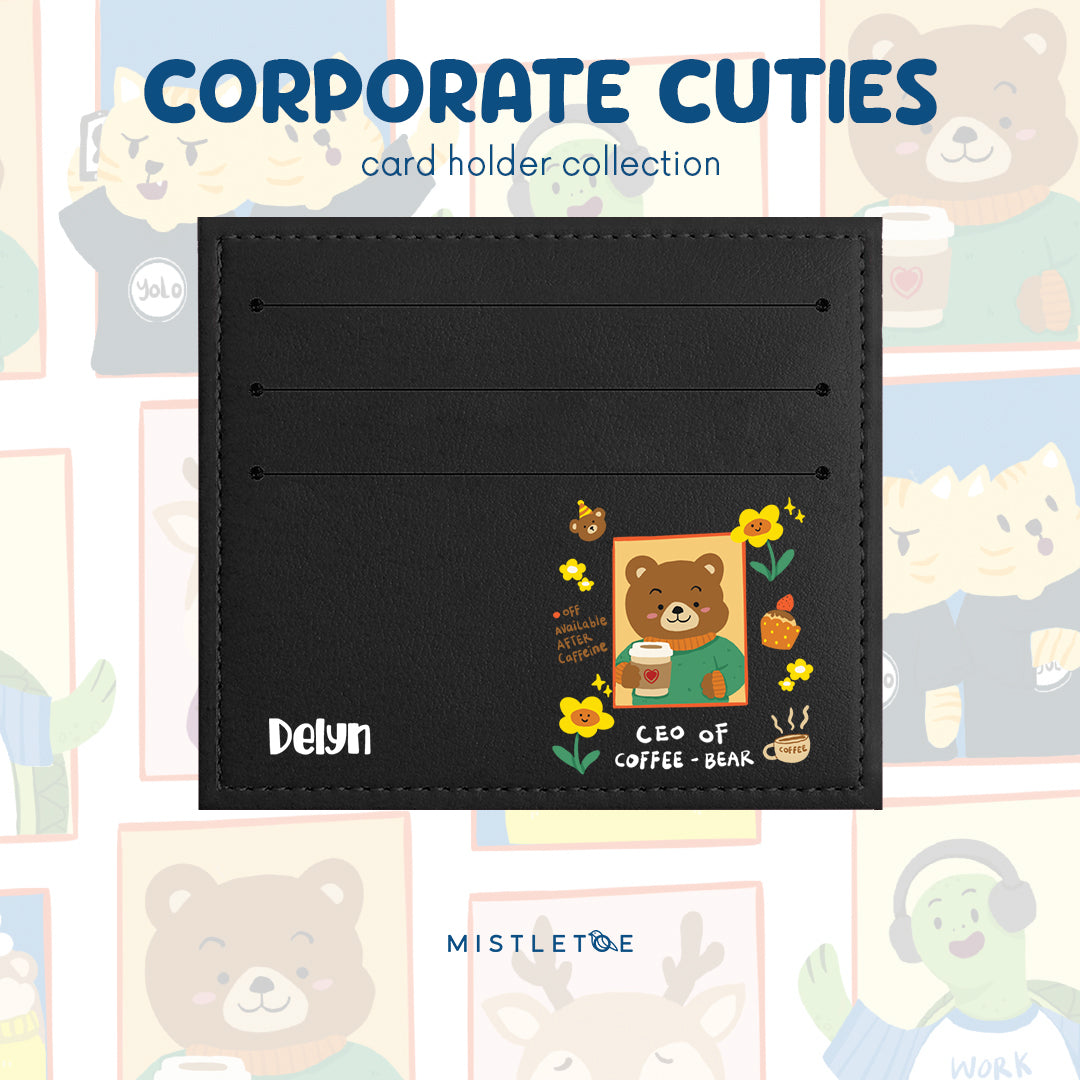 Ngopi Doeloe - Card Holder