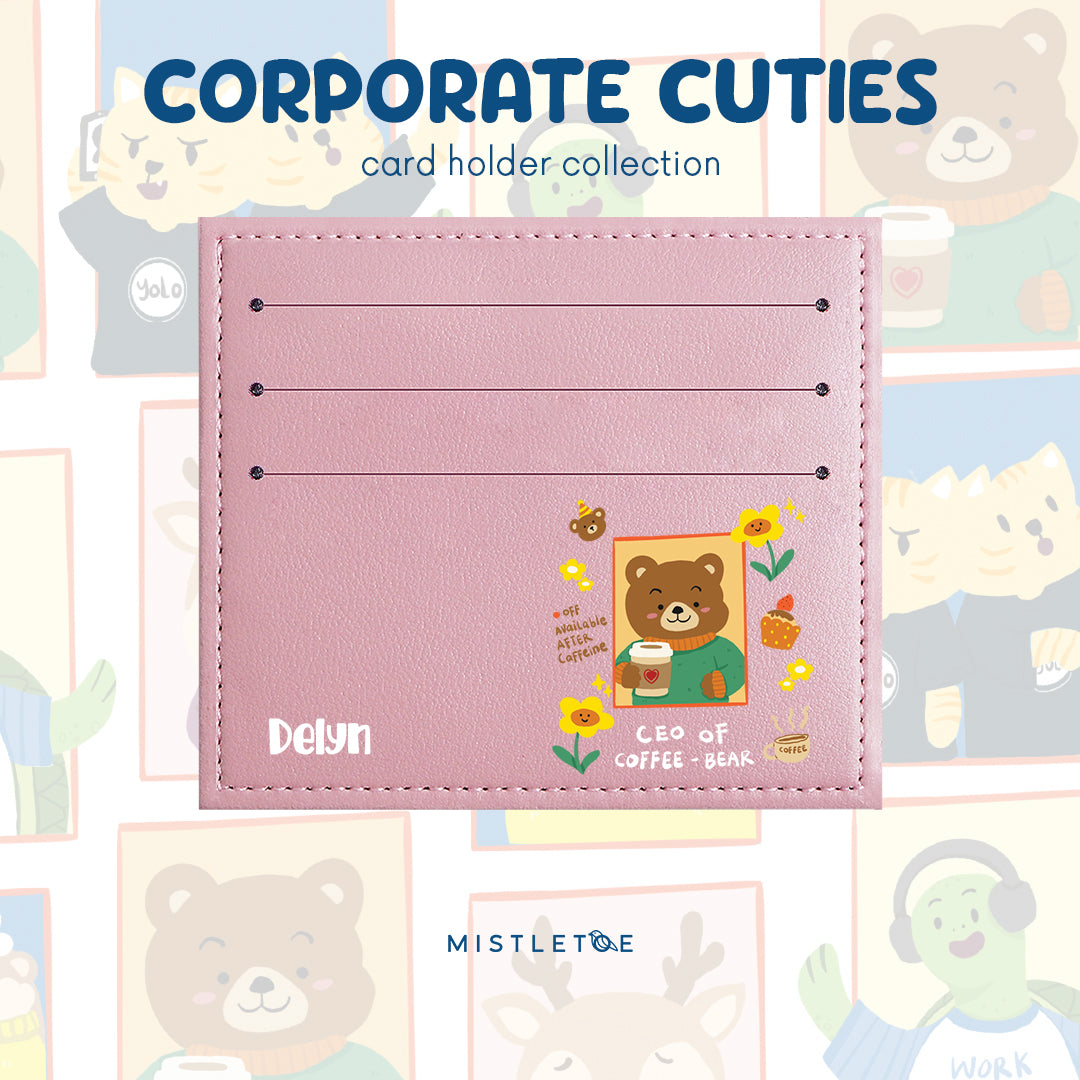 Ngopi Doeloe - Card Holder