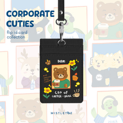 Ngopi Doeloe - Flip ID Card | Lanyard
