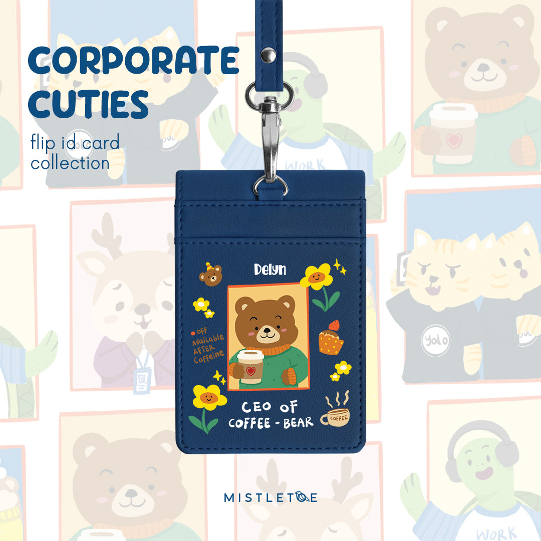 Ngopi Doeloe - Flip ID Card | Lanyard