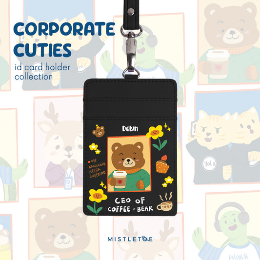 Ngopi Doeloe - ID Card Holder | Lanyard