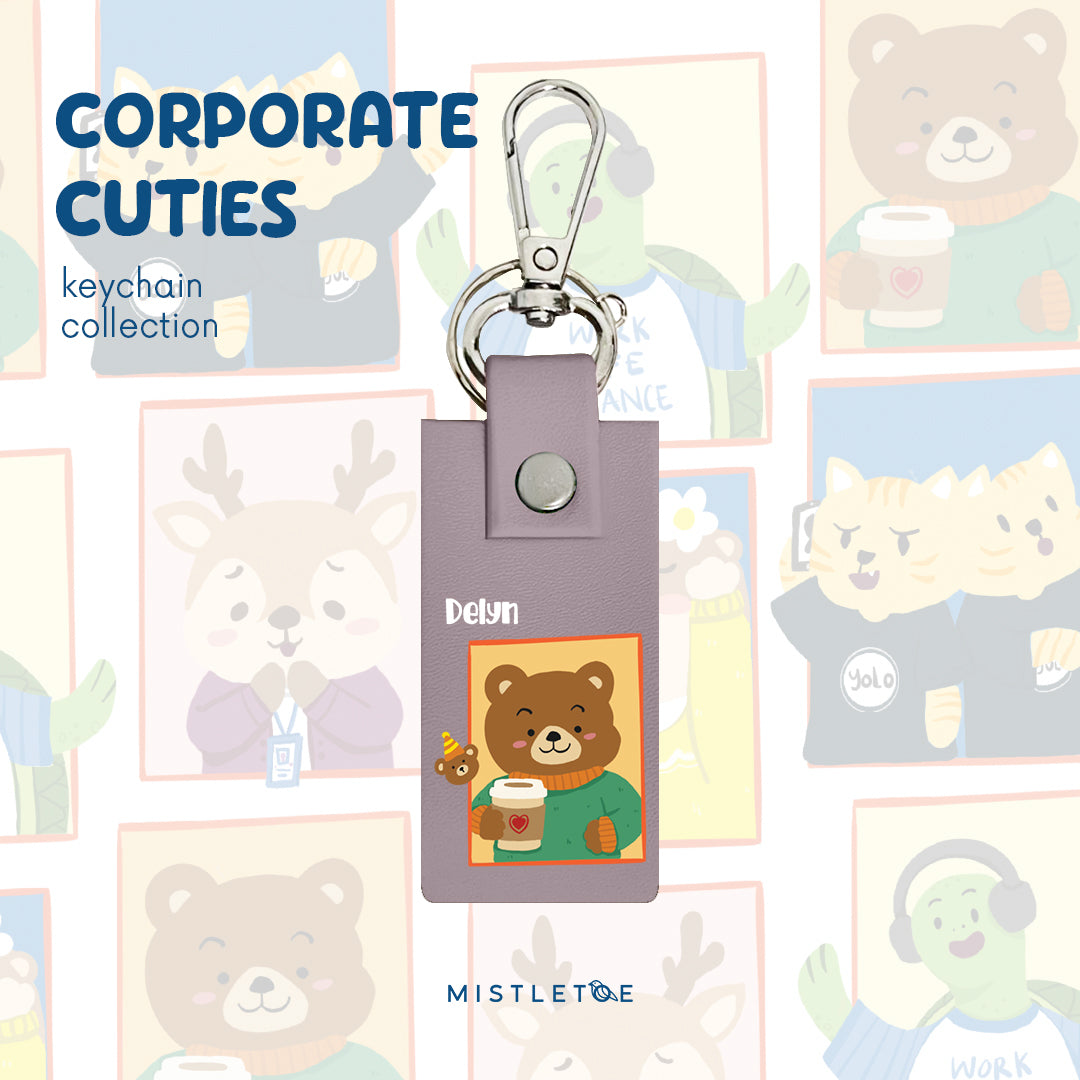 Ngopi Doeloe - Keychain
