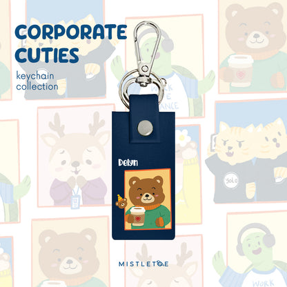Ngopi Doeloe - Keychain
