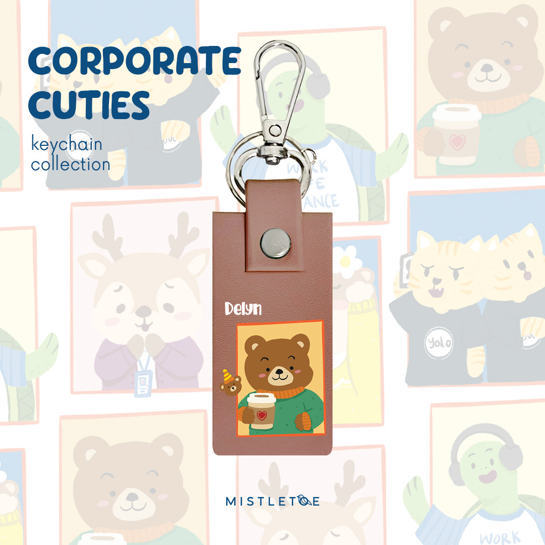 Ngopi Doeloe - Keychain