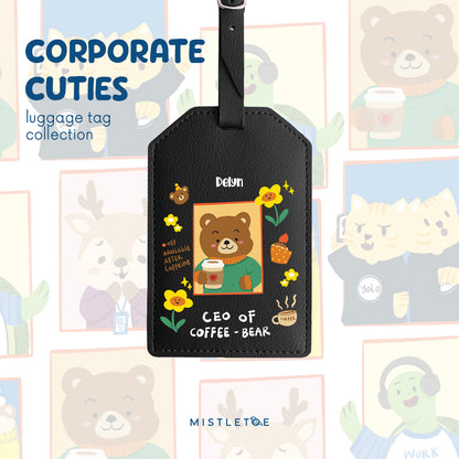 Ngopi Doeloe - Luggage Tag