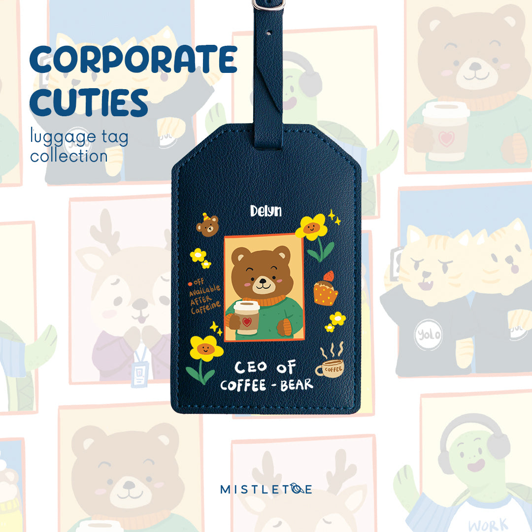 Ngopi Doeloe - Luggage Tag
