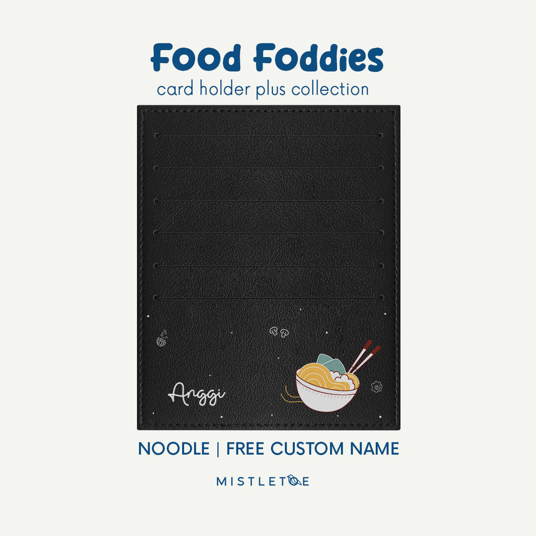 Noodle - Card Holder Plus