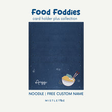 Muat gambar ke penampil Galeri, Noodle - Card Holder Plus
