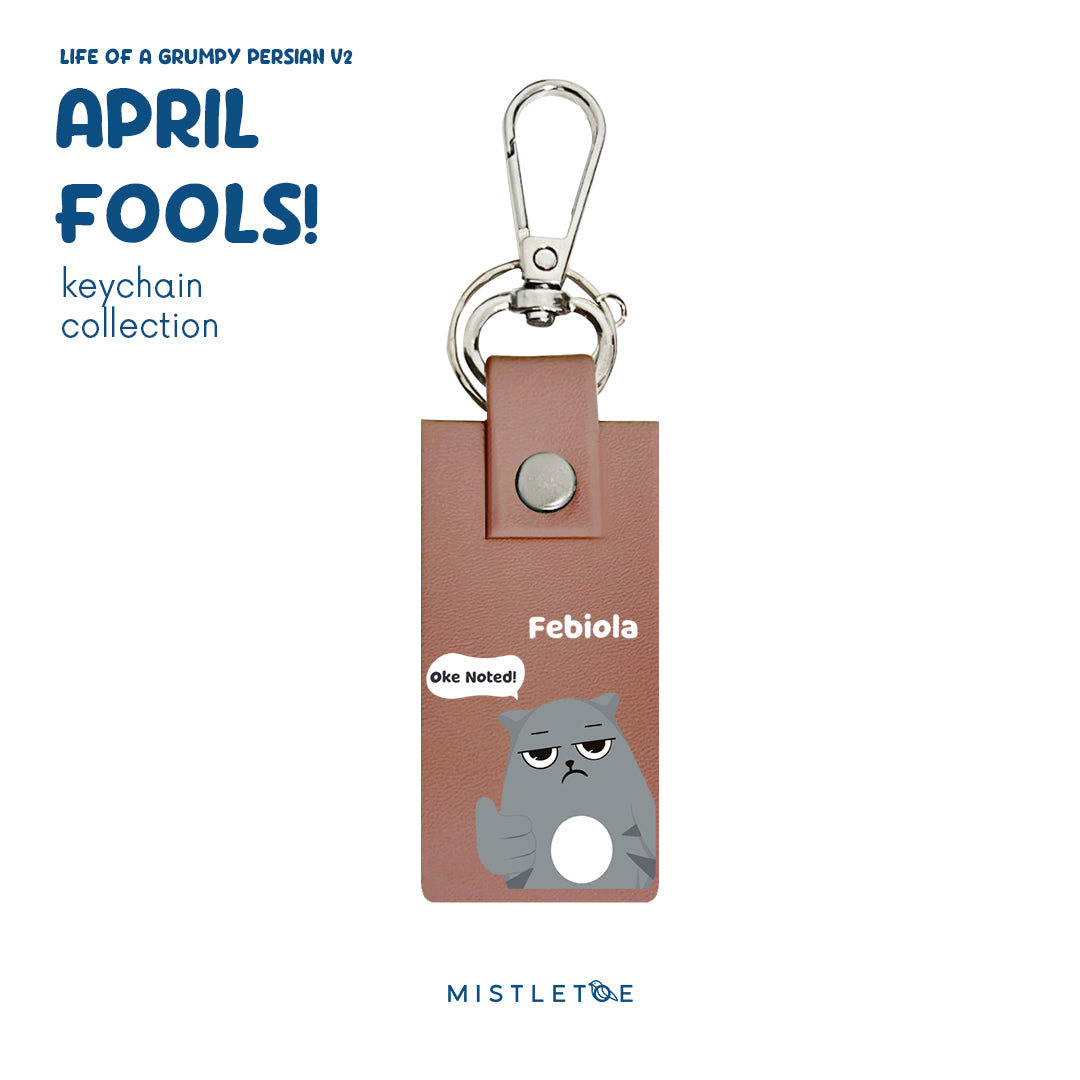 Noted - Keychain