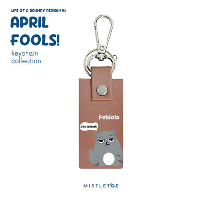 Noted - Keychain
