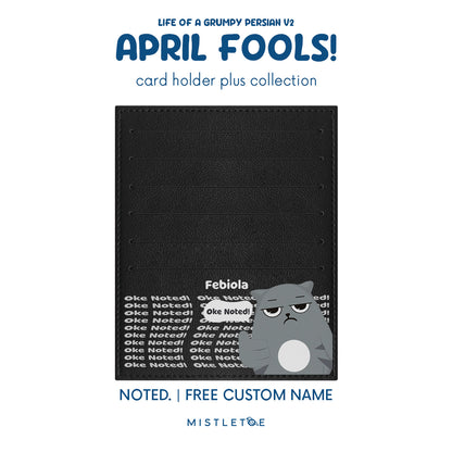 Noted. - Card Holder Plus