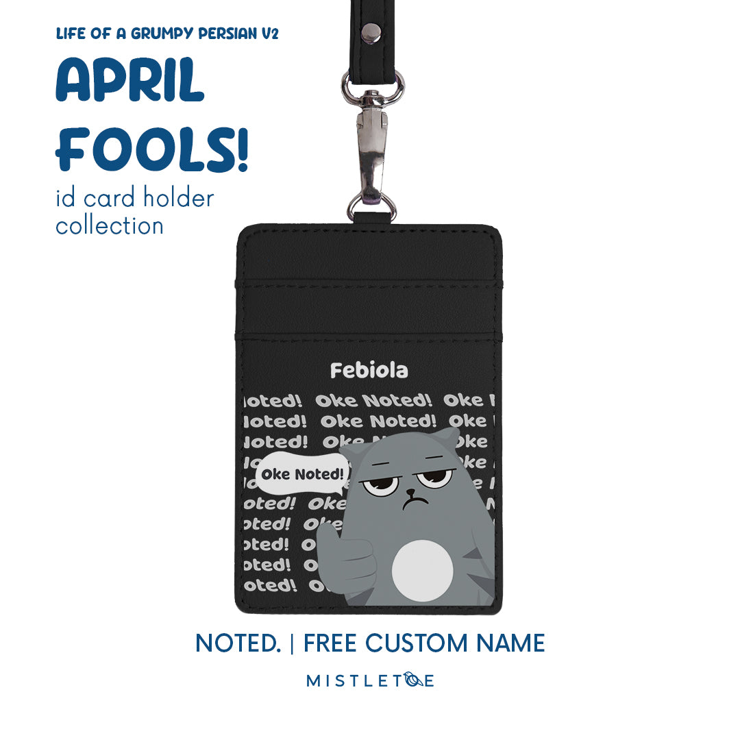 Noted. - ID Card Holder | Lanyard