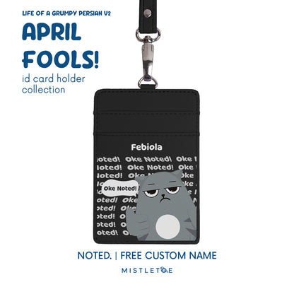 Noted. - ID Card Holder | Lanyard