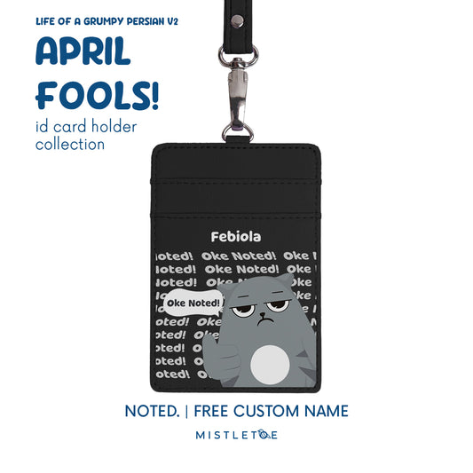 Noted. - ID Card Holder | Lanyard